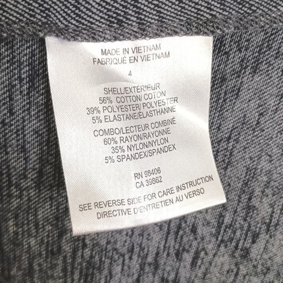 Theory A-Line Colorblock Dress - Picture 5 of 5